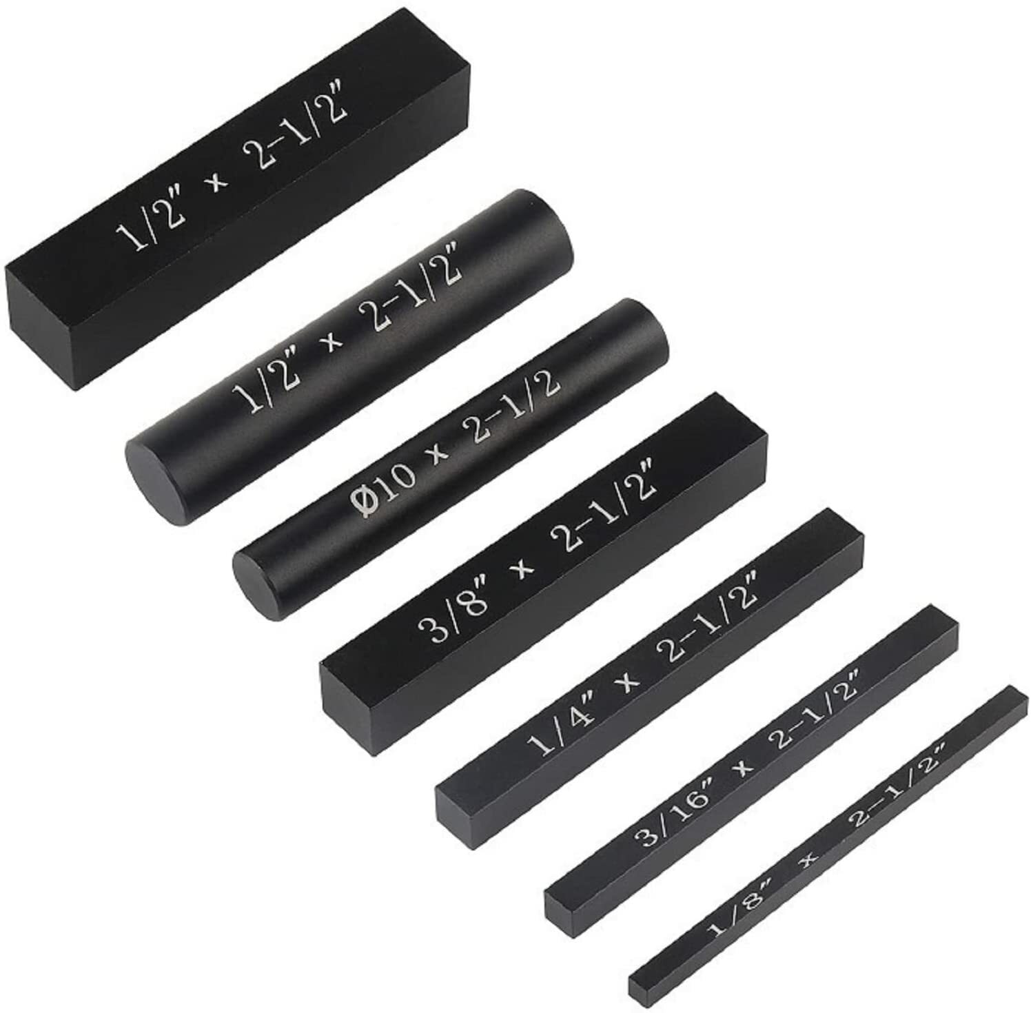 7pcs Setup Blocks Height Gauge Set for Router Table Saw Accessories Woodworking