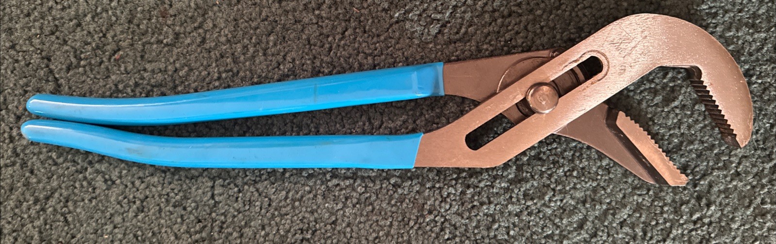 16” ad CHANNELLOCK GROOVE JOINT PLIERS # 460 16″ USA Fine CONDITION tool