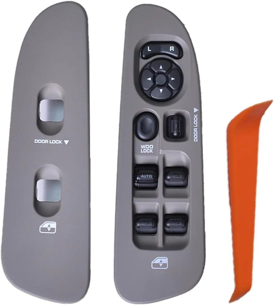 Master Power Window Switch & Bezel Set for 2002-2010 Dodge Ram 1500 2500 3500,20
