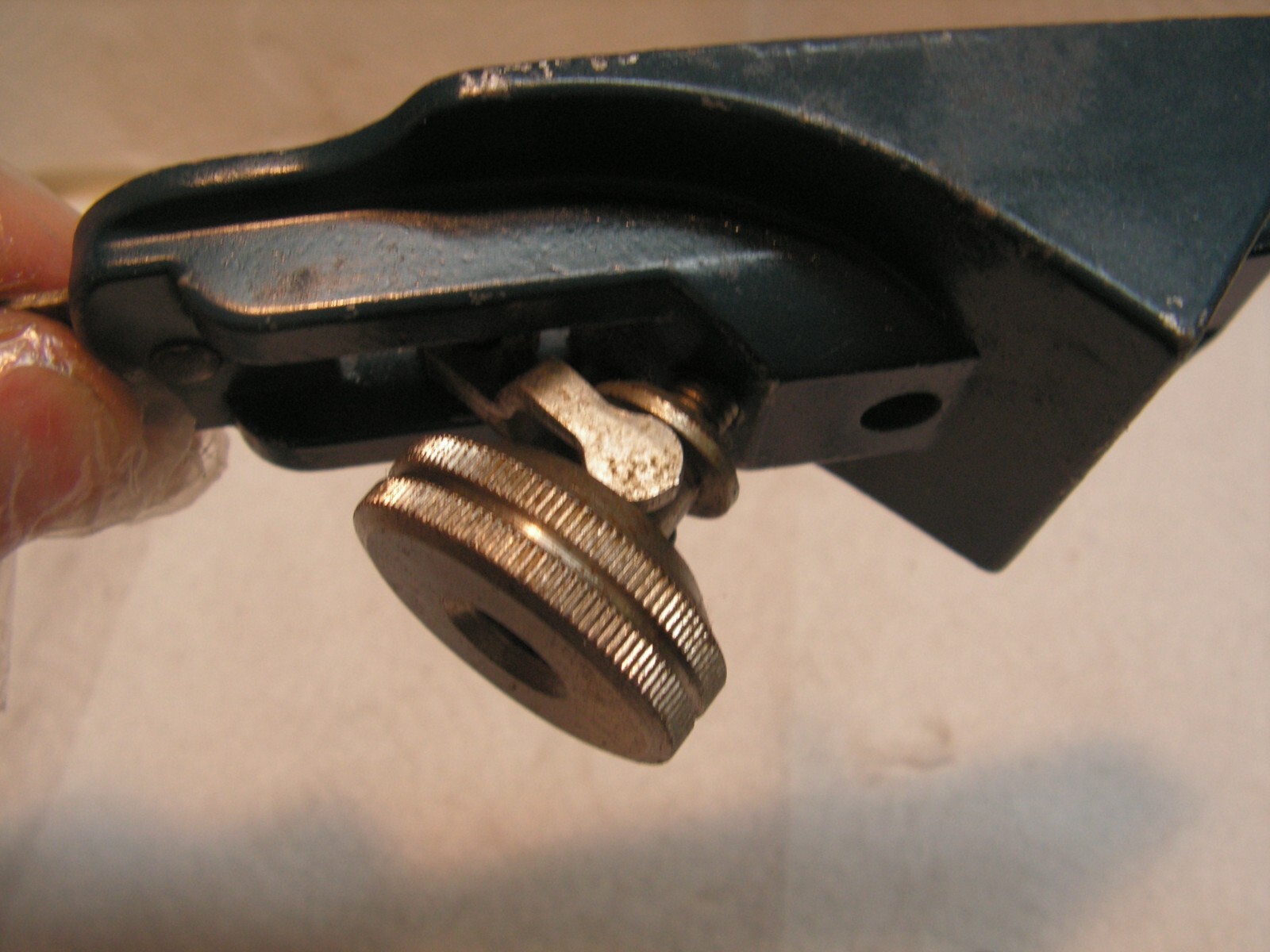 VINTAGE H1204 FROG WITH HARDWEAR WOOD PLANE PARTS