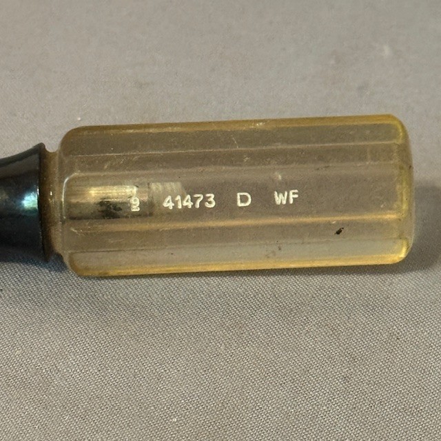 Vintage Tools Craftsman Screwdriver Phillips Torx Star Head 6″ inch Clear T10 US