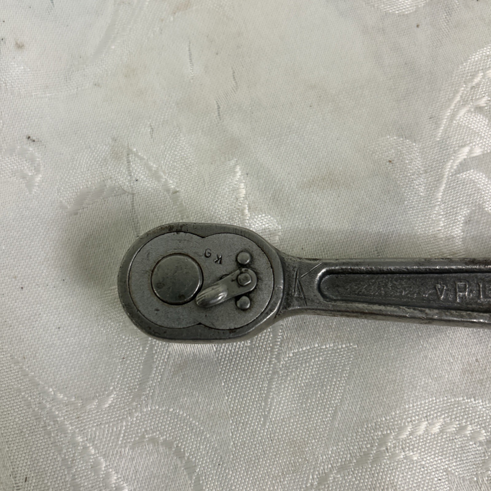 Vintage PLUMB 9/32” Drive Ratchet Wf-8 Made in the USA