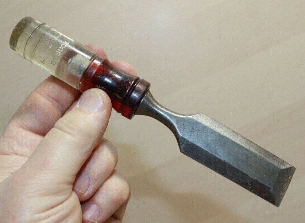Vintage STAG by BUCK 1″ Chisel 