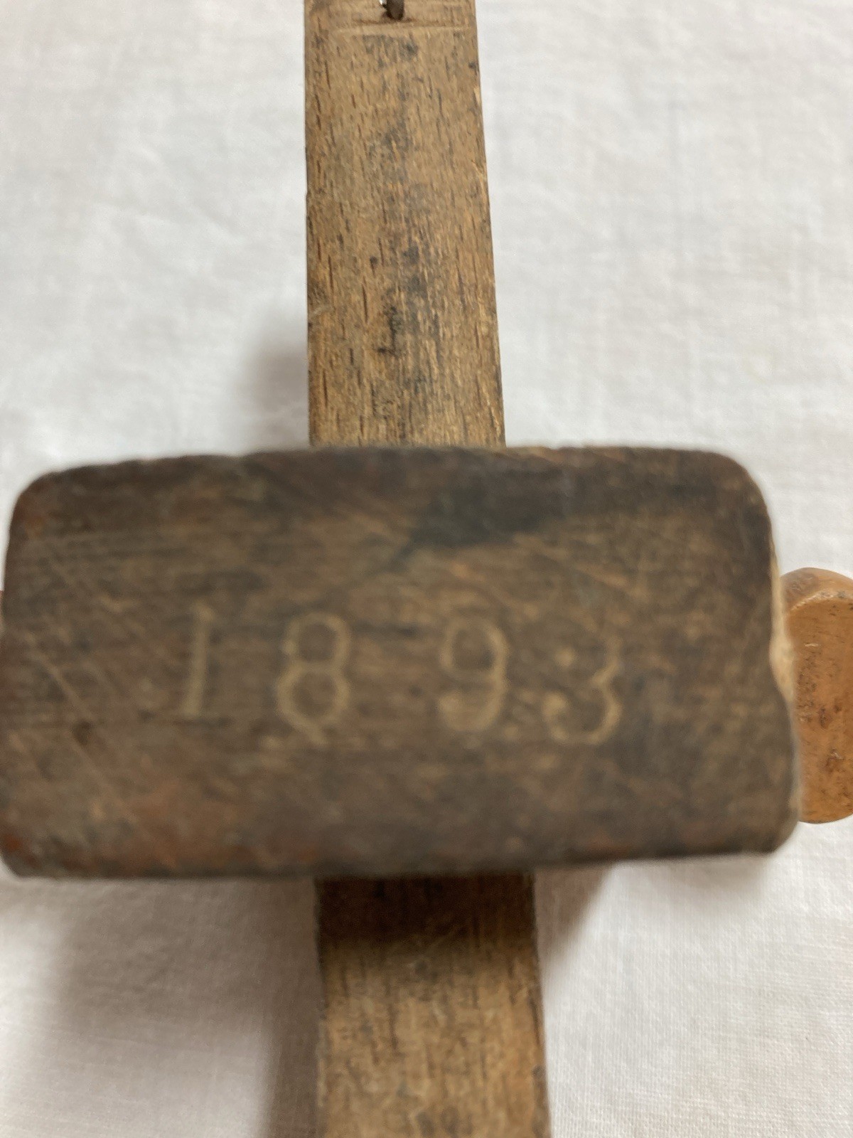 Antique Mortise Gauge 1893