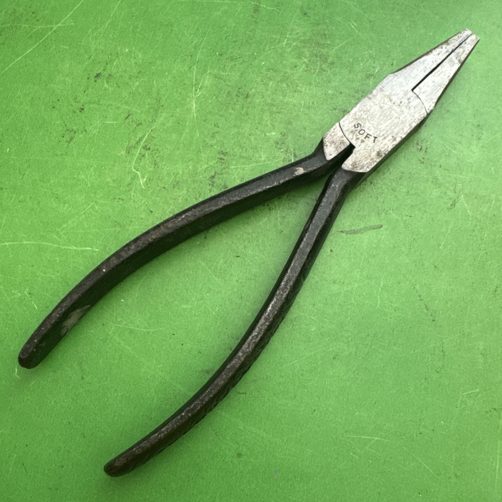 Vintage Knipex Tools West Germany 6.5” Duckbill Type Pliers Model 91-16