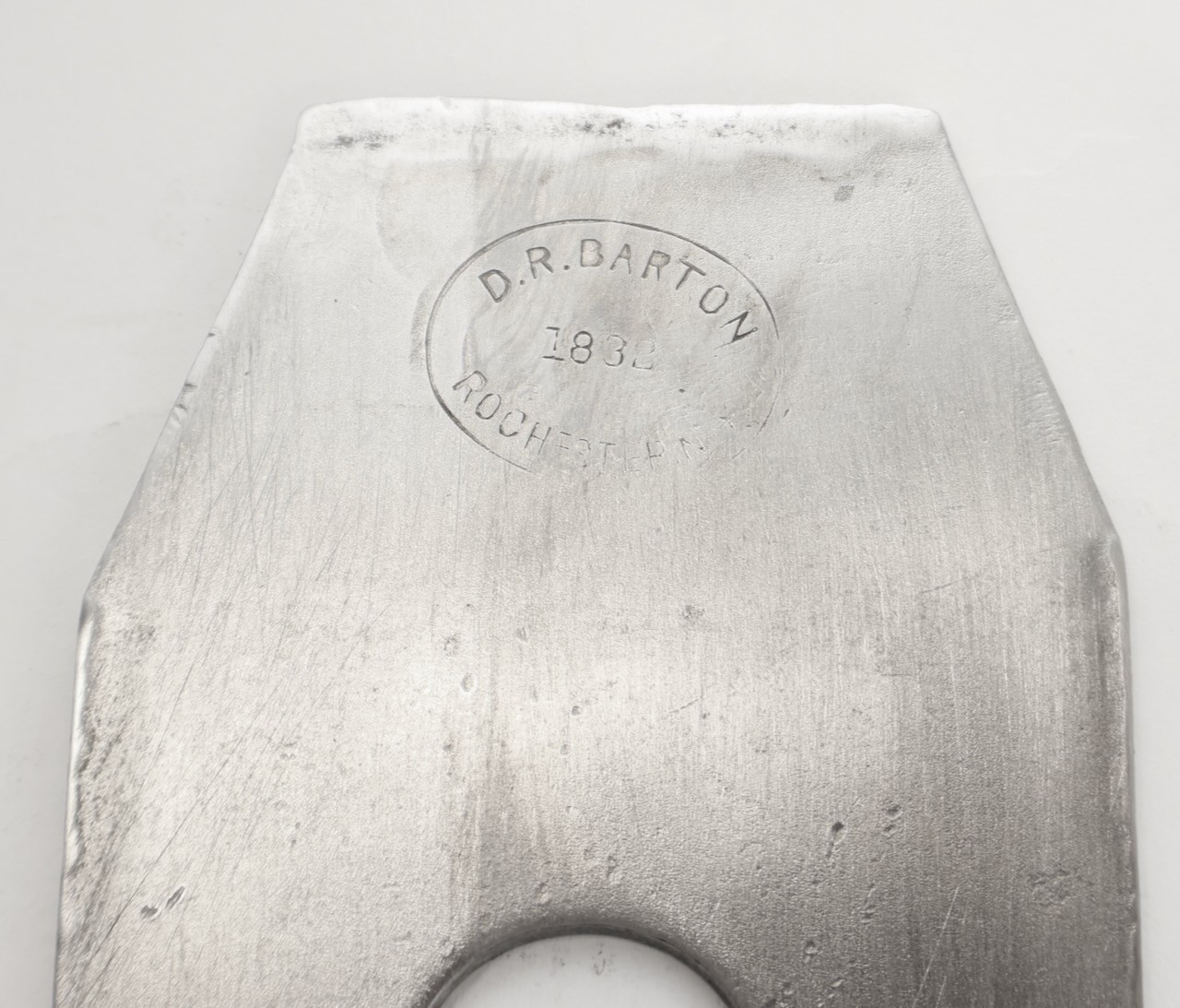 2.5″ D. R. Barton (Rochester, NY) No. 1832 Wood Plane Cutter / Part Upgrade /MTT