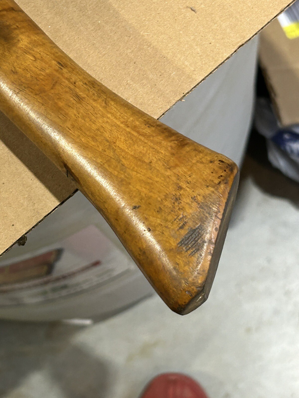 Vintage Sater Banko Made In Sweden 3lb Single Blade Scout Size Axe Nice Loose