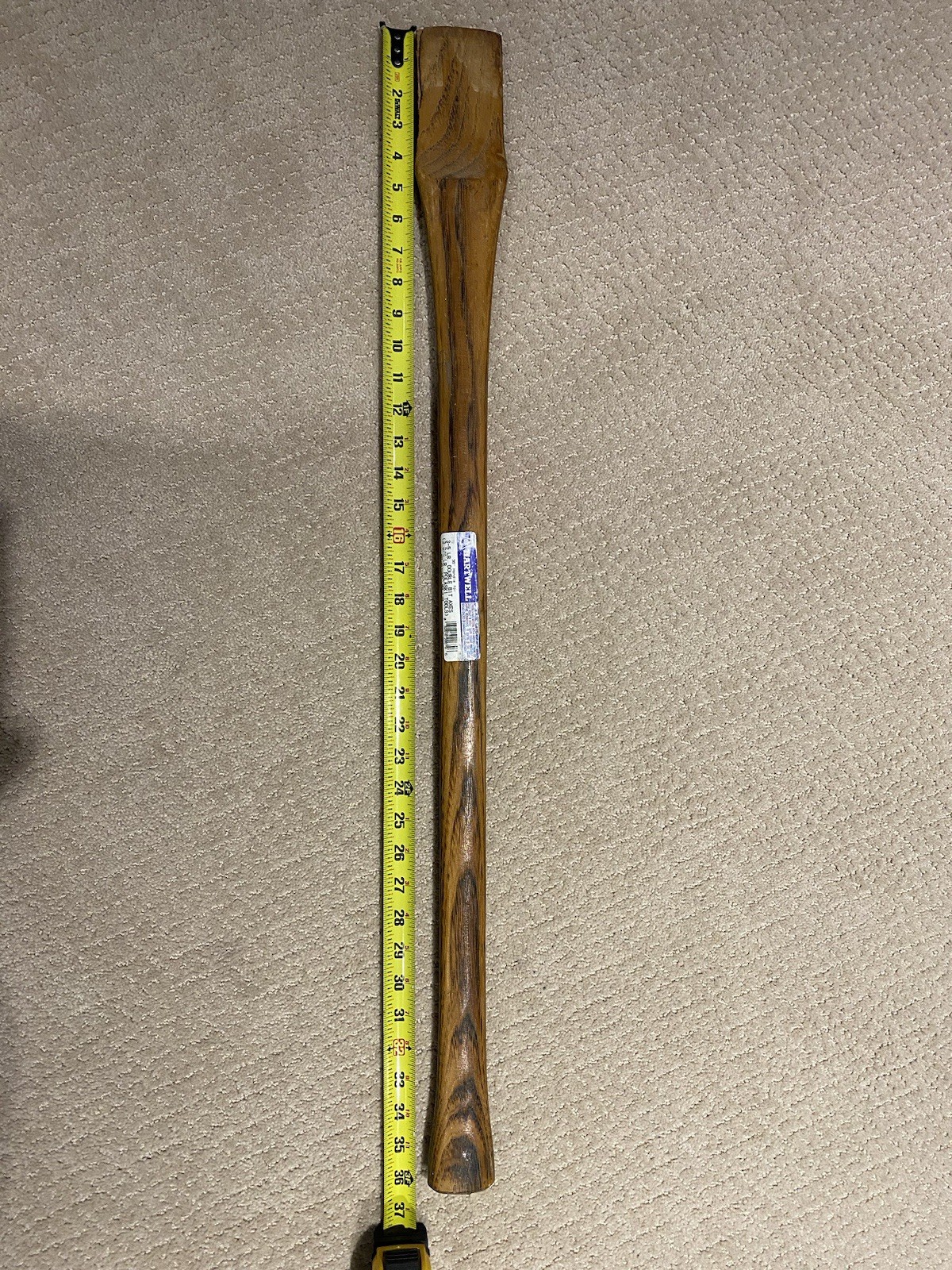 36″ Double Bit Axe Handle – Hartwell