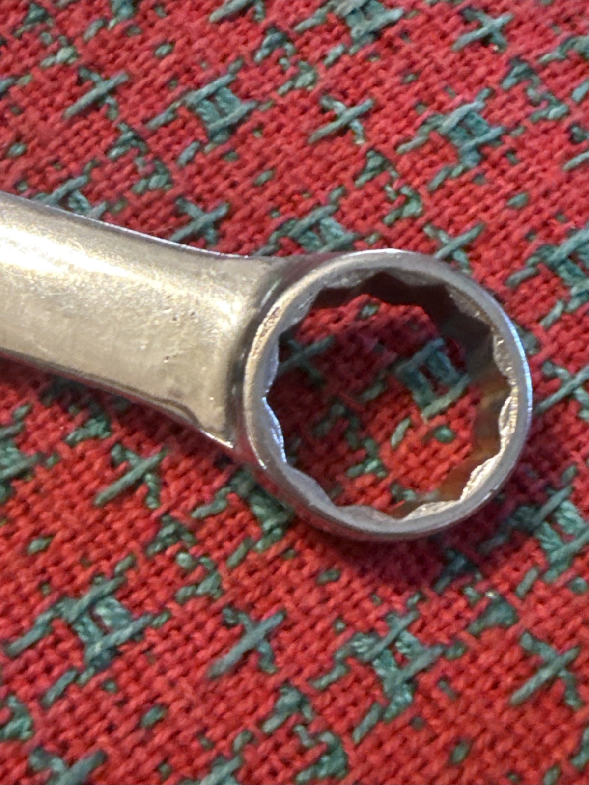 Vintage Snap On Stubby 5/8 Combination Wrench OEX-200 USA 🇺🇸 Excellent 1966