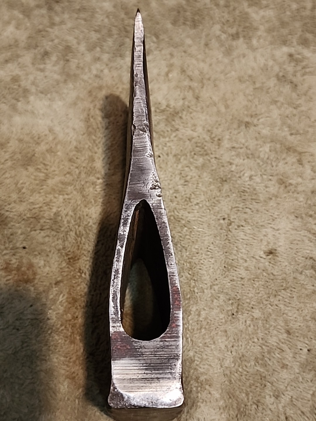 Vtg Boys Woodslasher Kelly Works 2Lb 4 Oz No Ridges Eye Michigan Camp Axe Head