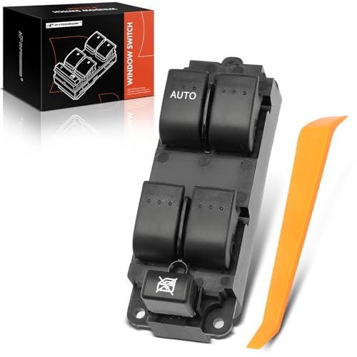 Master Power Window Switch Compatible with Mazda 3 2004-2009, 3 Sport 2009,