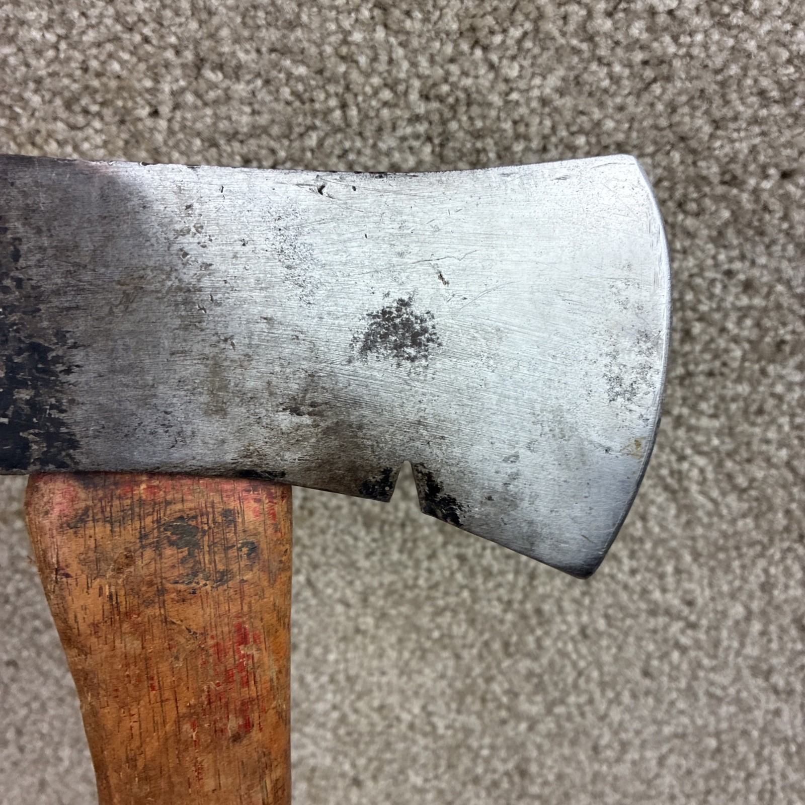 Vintage Plumb Hatchet w/ Leather Sheath