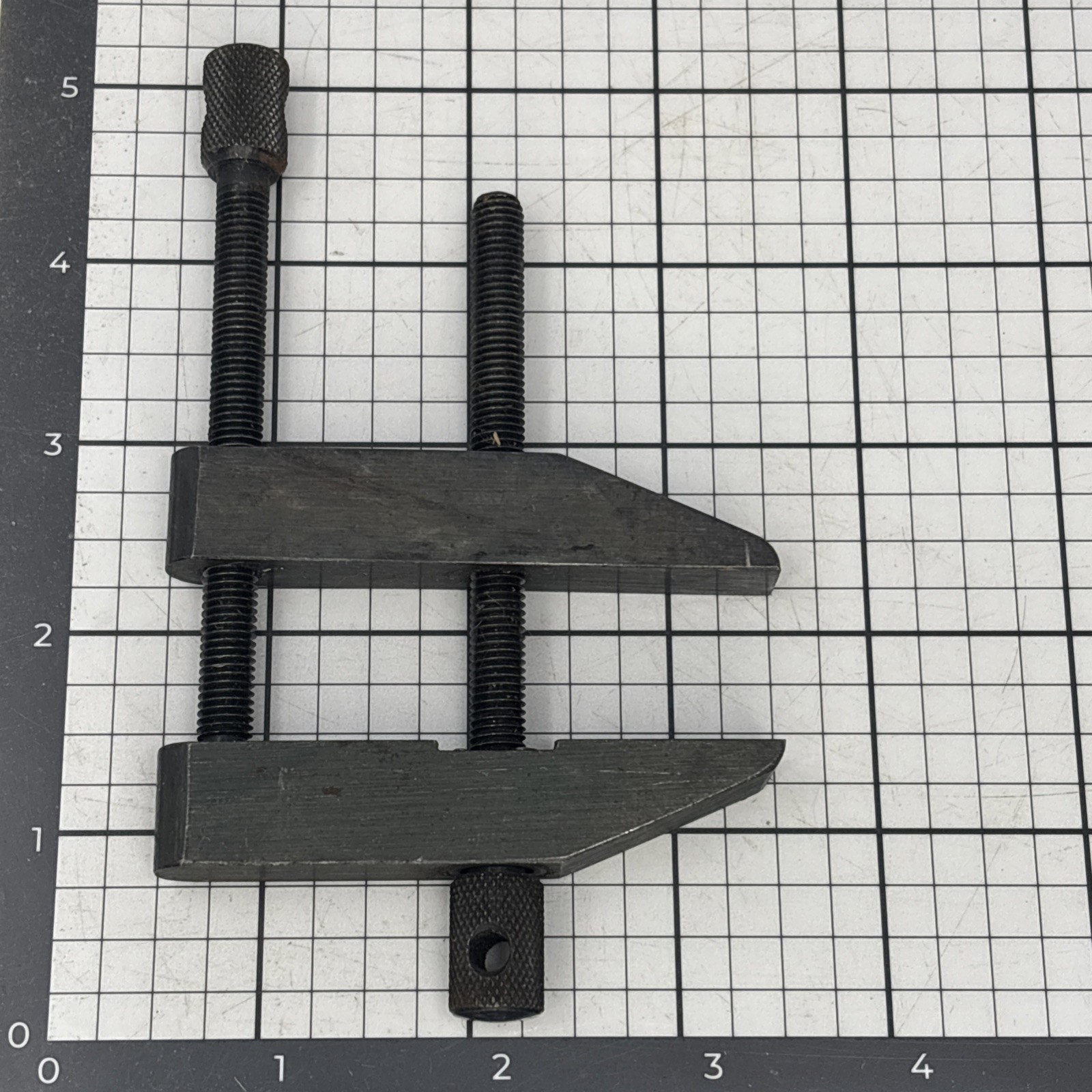 Starrett No. 161-C Parallel Clamp The L.S. Starrett Co. Athol Mass. USA