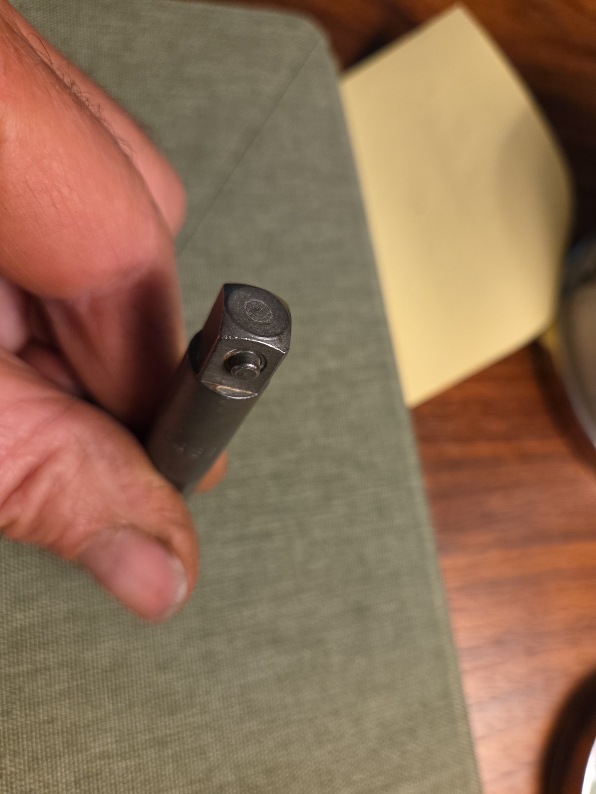 Rare Vintage Blackhawk Industrial “Lock On” Power Socket Adaptor Made In USA