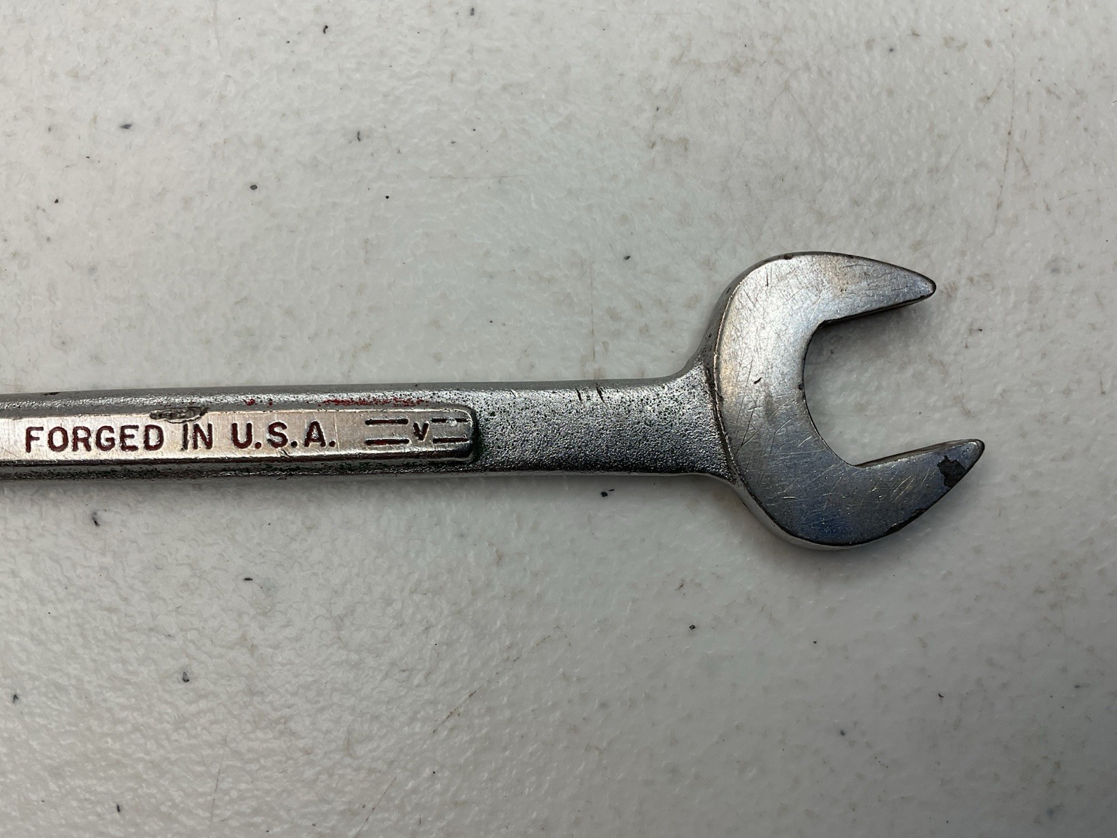 Craftsman Tools Forged USA 1/2″ x 9/16″ Double Open End Wrench =v=
