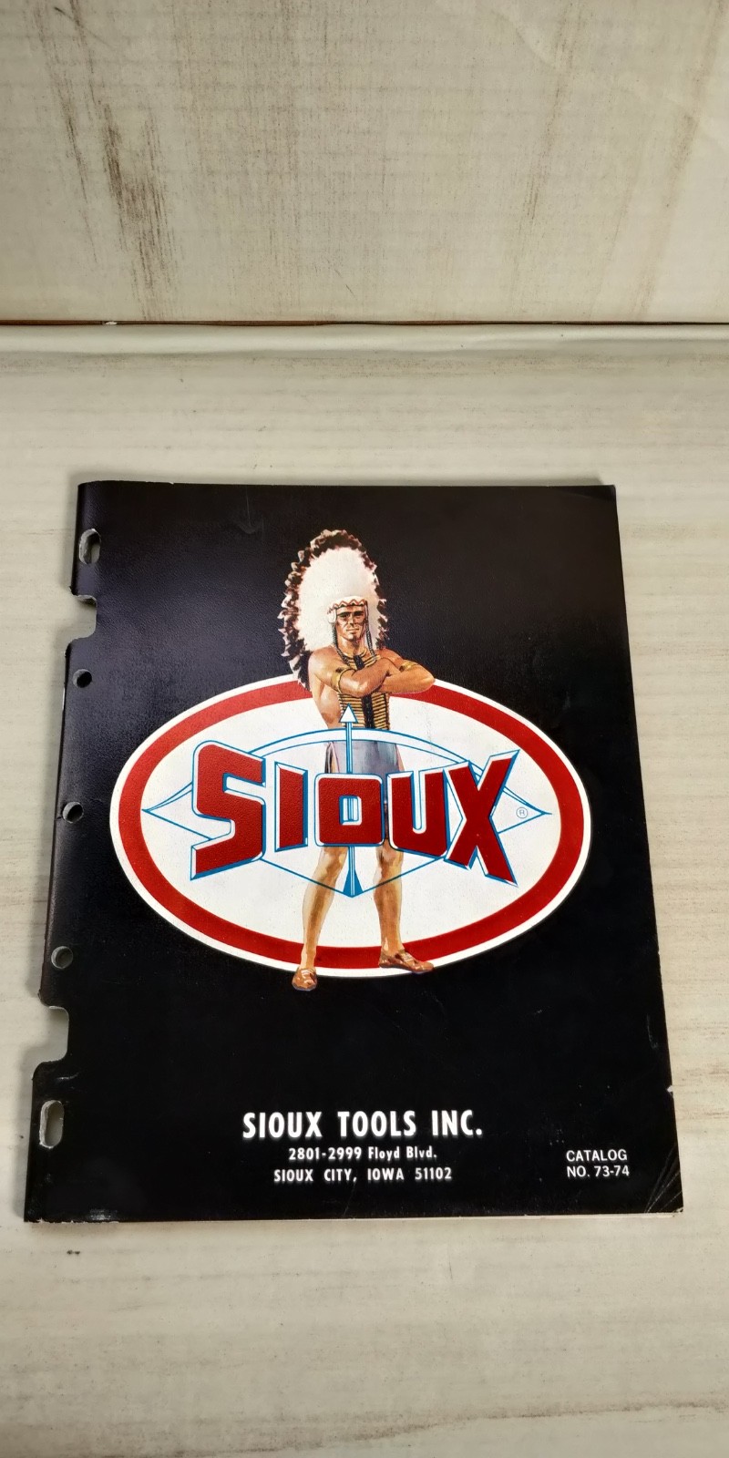 1973 SIOUX TOOLS INC. Tool catalog C1