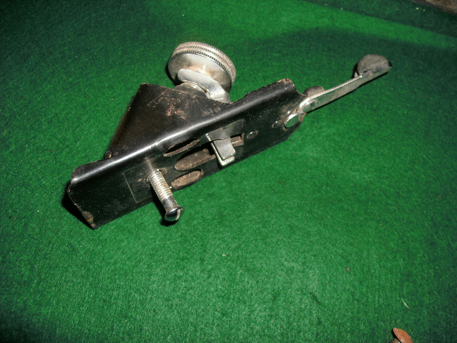 Vintage ParPlus Wood Plane 13-1/2” Chrome Plated Metal Products Corp CT. USA