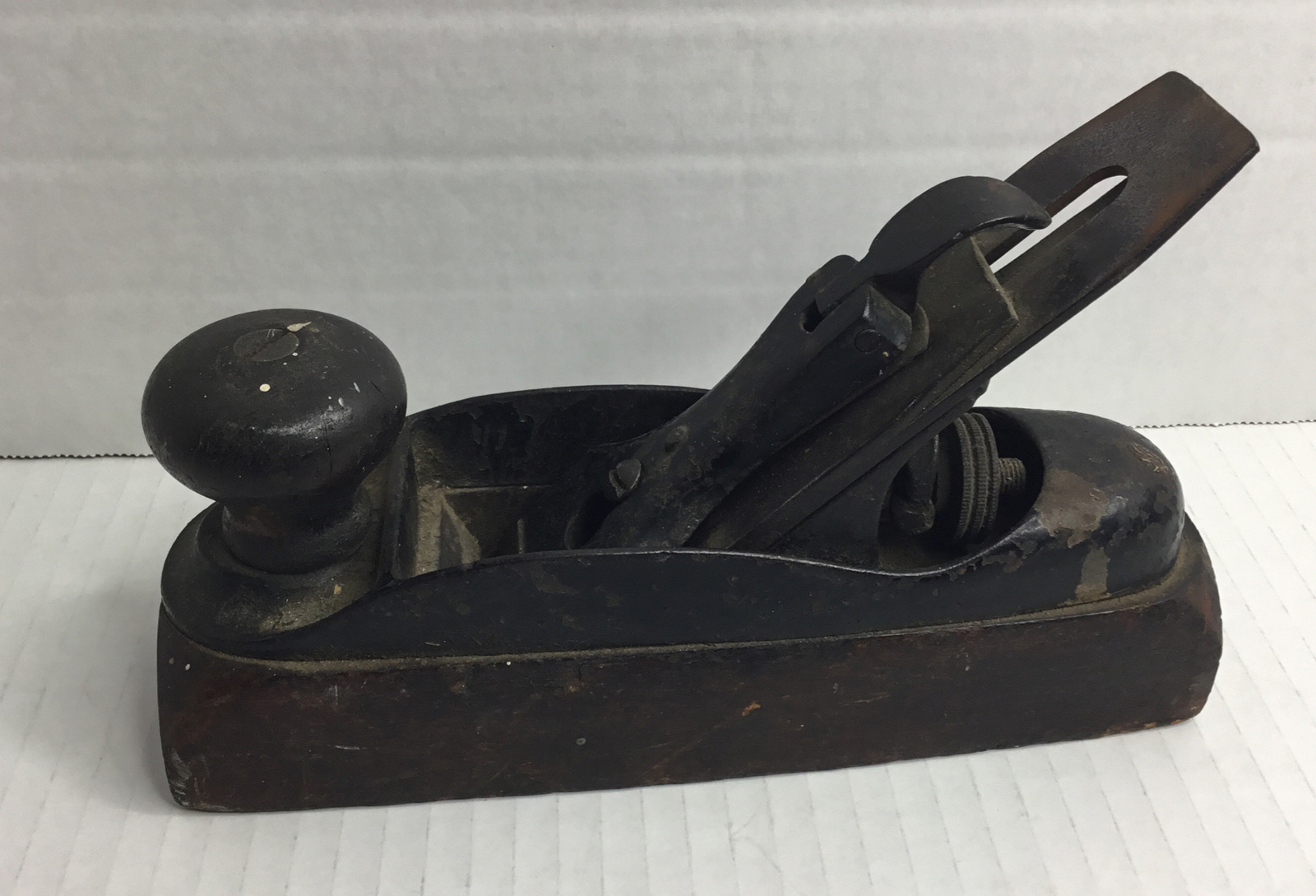 Antique Ohio Tool Co. No.022 wood plane 8” Long W/ 1.75” Wide Blade Made In NY