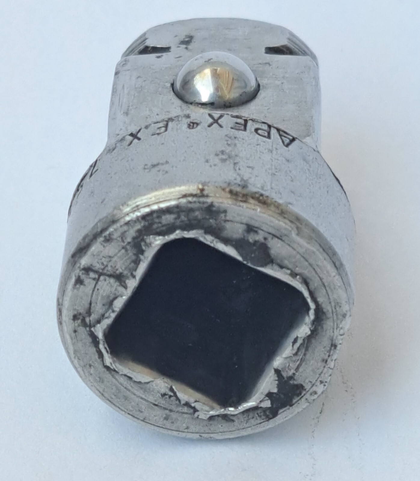 Vintage Apex EX-751-B 1/2” Female Square Drive to 3/4″ Male Square Adapter