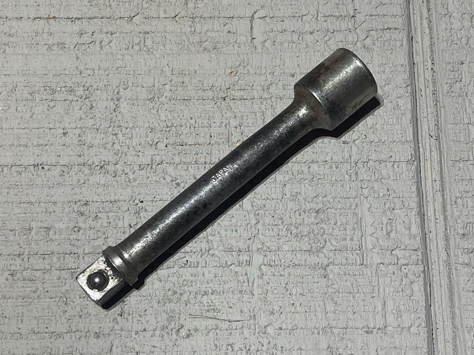 GG Vintage Allenite Japan 1/2″ Drive Socket Ratchet extension 5″