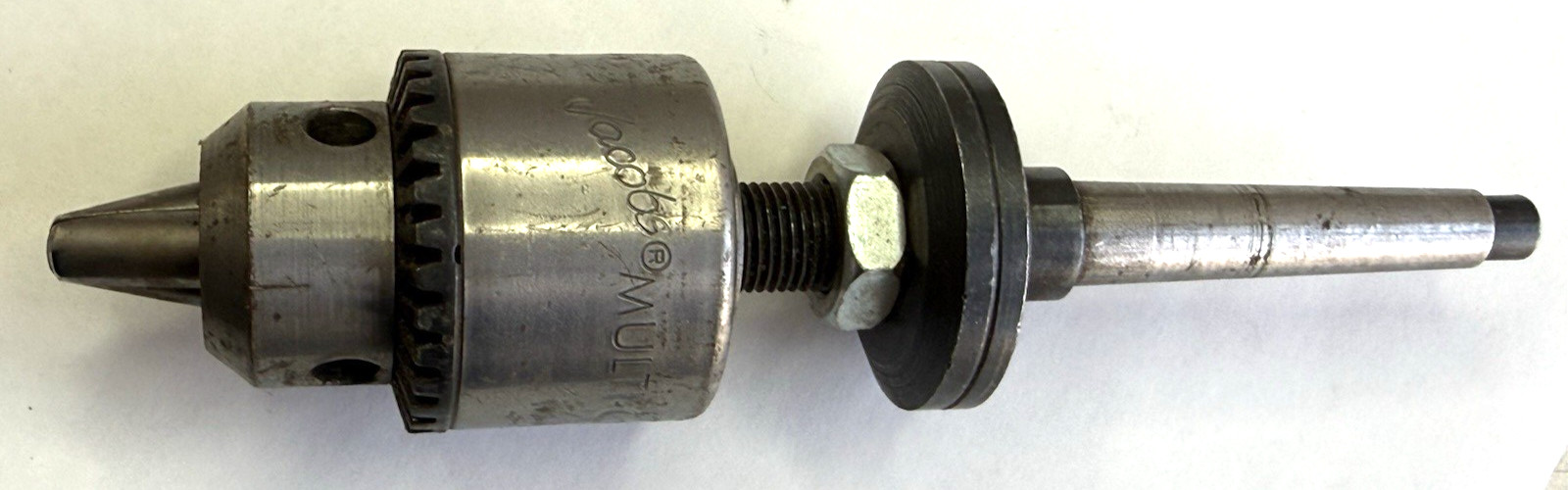Jacobs Multi-Craft Chuck 1/2” (12.70) Cap. 1/2-20 KK USA