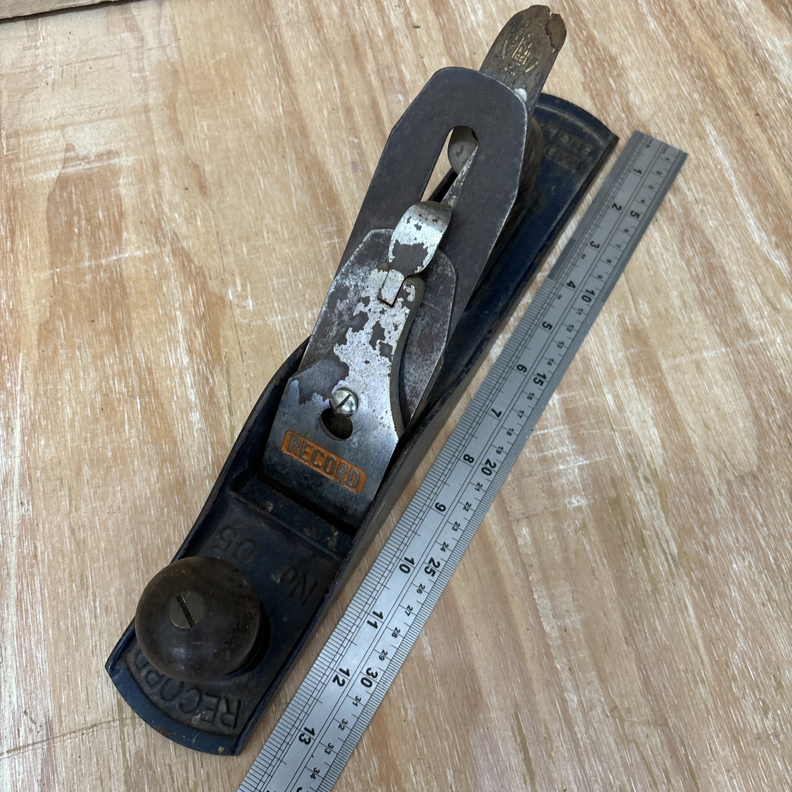 Vintage Record No 5 Plane & Stanley Handyman 12-204 & Stanley Acorn Smoothing ?