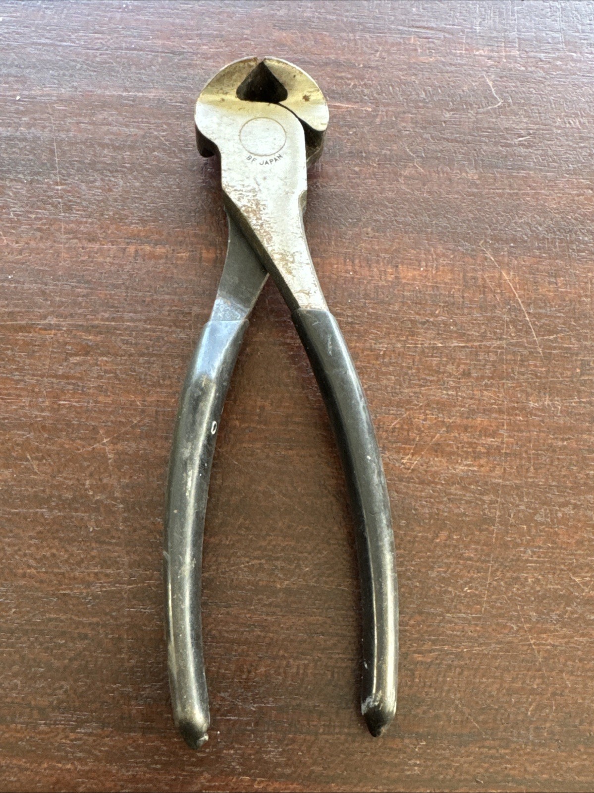 Vintage Craftsman 4520 Flush Cut End Nippers Made In Japan 6.5″ long VGC