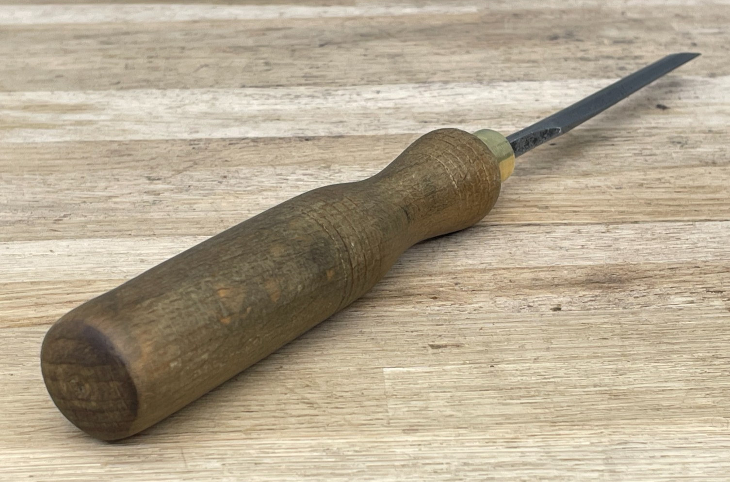 Vintage Governor Brand 3/8″ Bevel Edge Chisel Carpenter Woodworking Tool