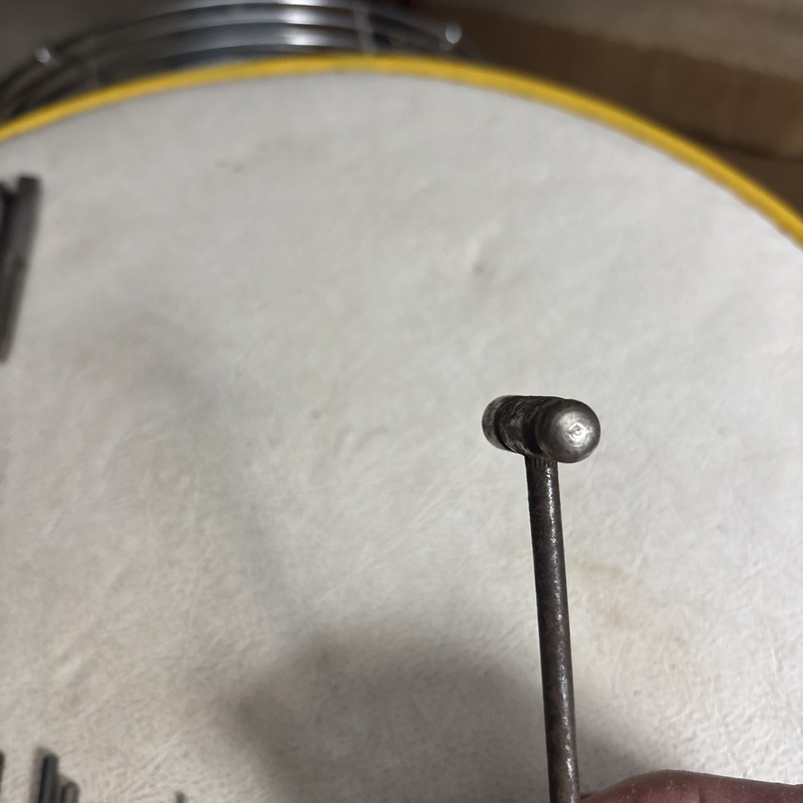 Vintage Small Jewelers Hammer With Screwdriver Handle