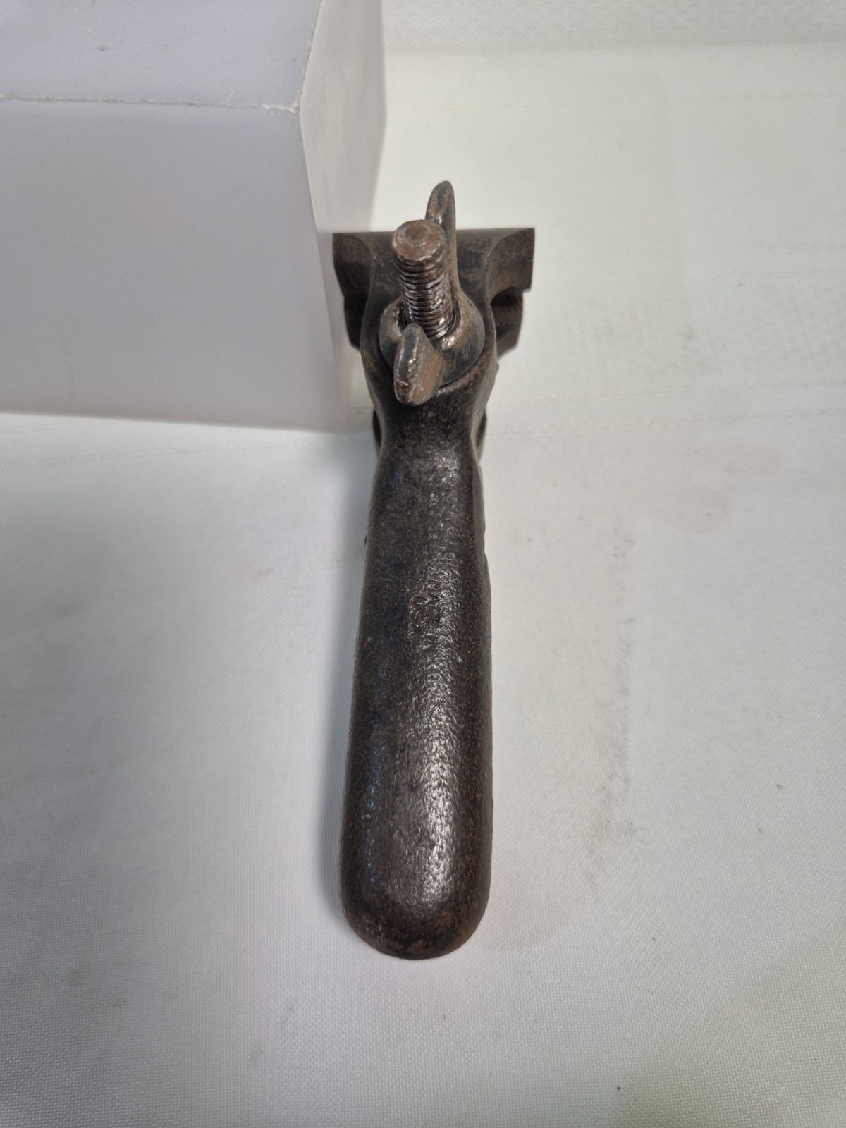 Vintage Hand Held Vice .(USA).