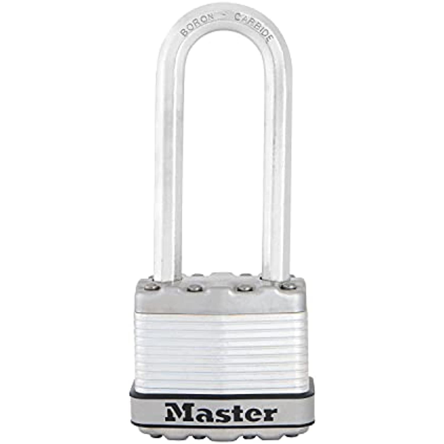 Master Lock M1XDLJ Magnum Heavy Duty Padlock with Key, 1 Pack