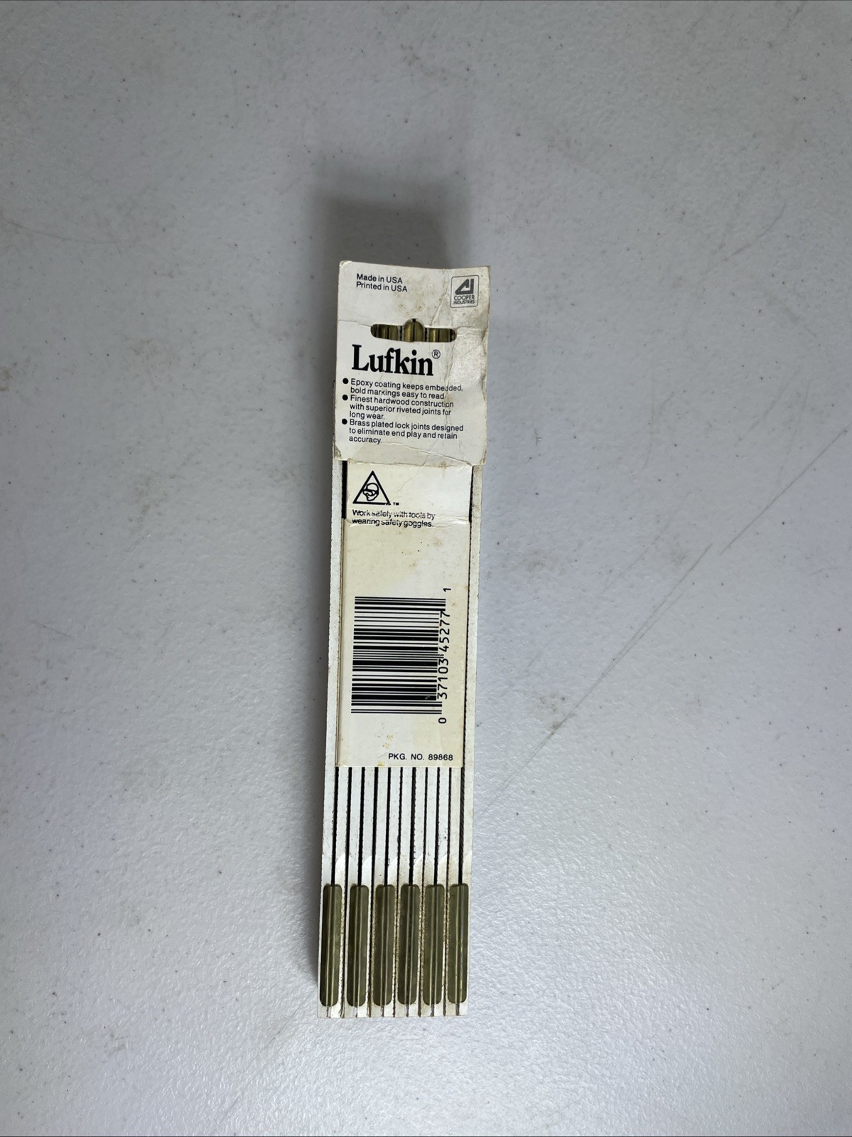 Lufkin 6′ Home Shop Universal Rule #460 #45277 Cooper Tools Home 89868 NEW 10G8