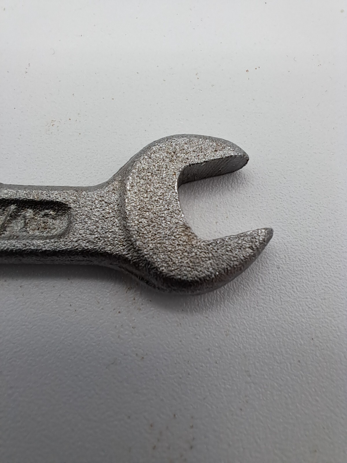 Vintage Forged Steel 5/16 x 11/32 Open End Wrench, Made in USA