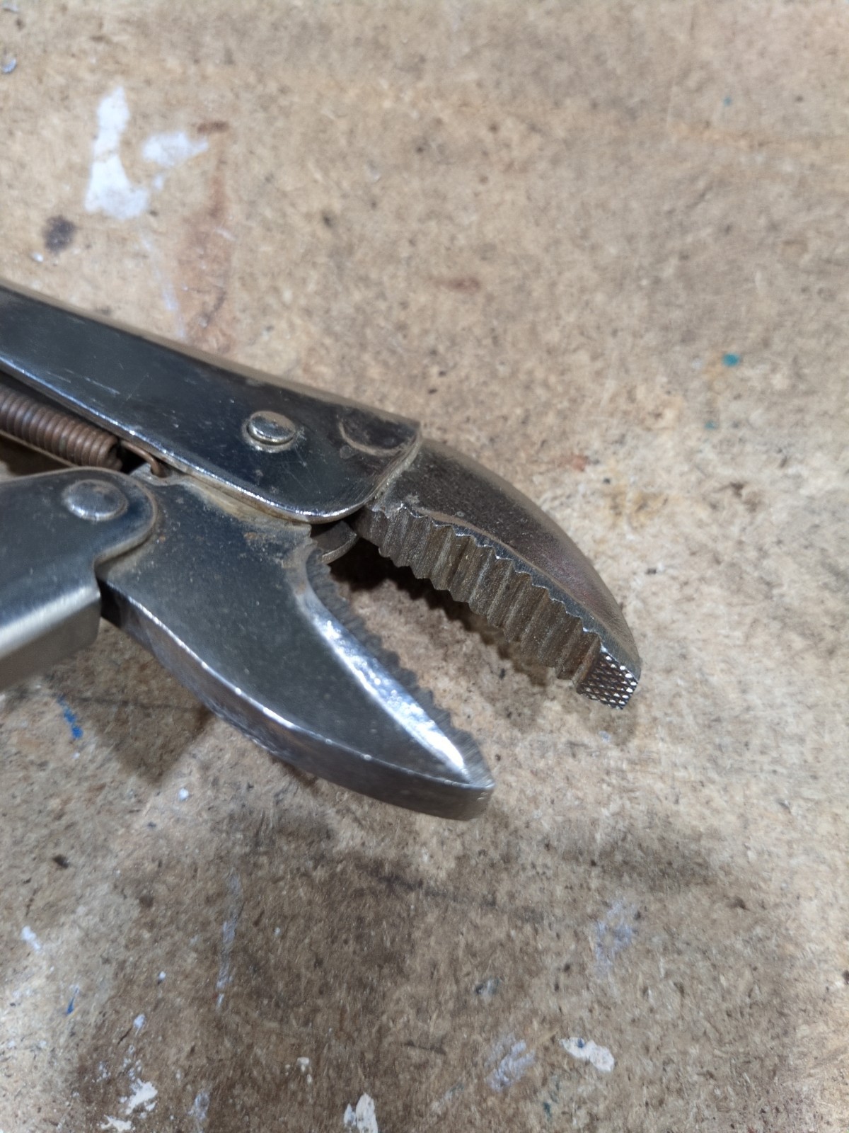 Vintage Leverage Tools Inc. LeverWrench Locking Pliers #6 Nebraska USA