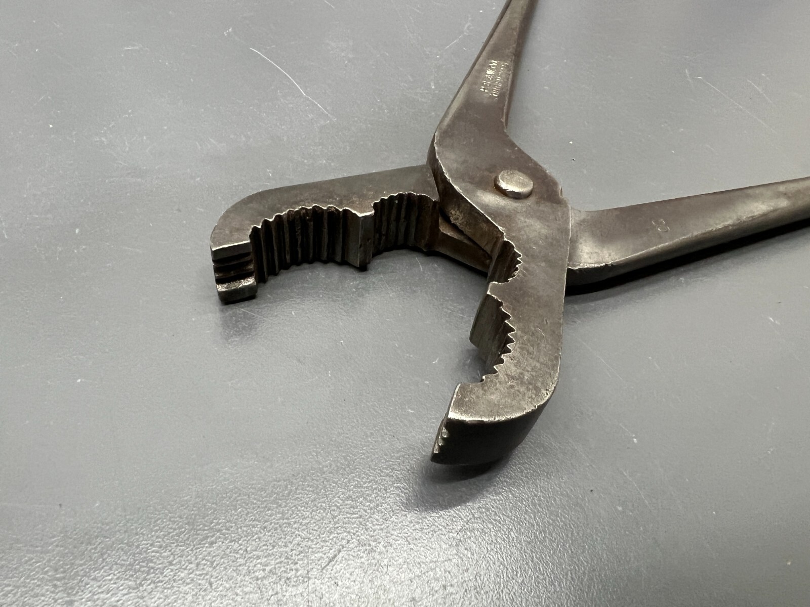 (g) VINTAGE PEXTO PS&W 8″ GAS BURNER PLIERS SCREWDRIVER – VGC – USA