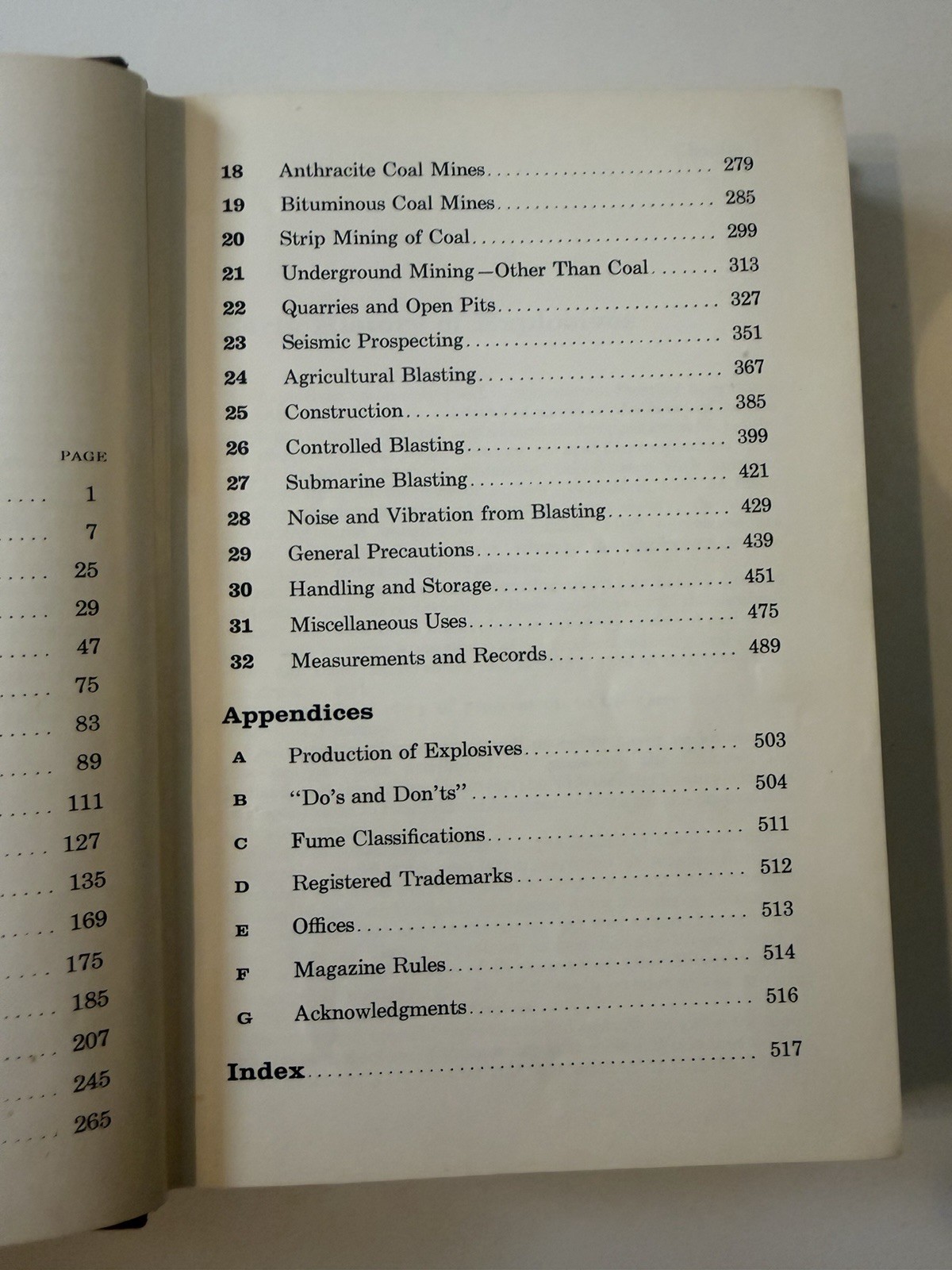 DuPont Blasters’ Handbook 15th Edition Hardcover Industrial Explosives Mining