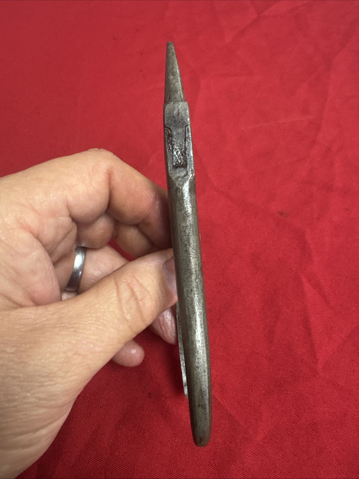 WW2 Military S.C. Williams Company Dated Round Nose 6 Inch Pliers E007
