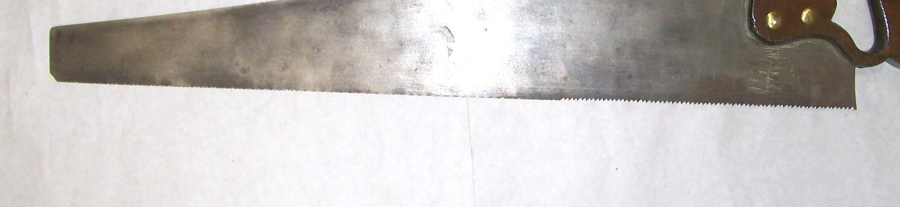 VINTAGE DISSTON &SONS – PHILADA – SKEWBACK SAW – FACTORY TEETH VARIATION