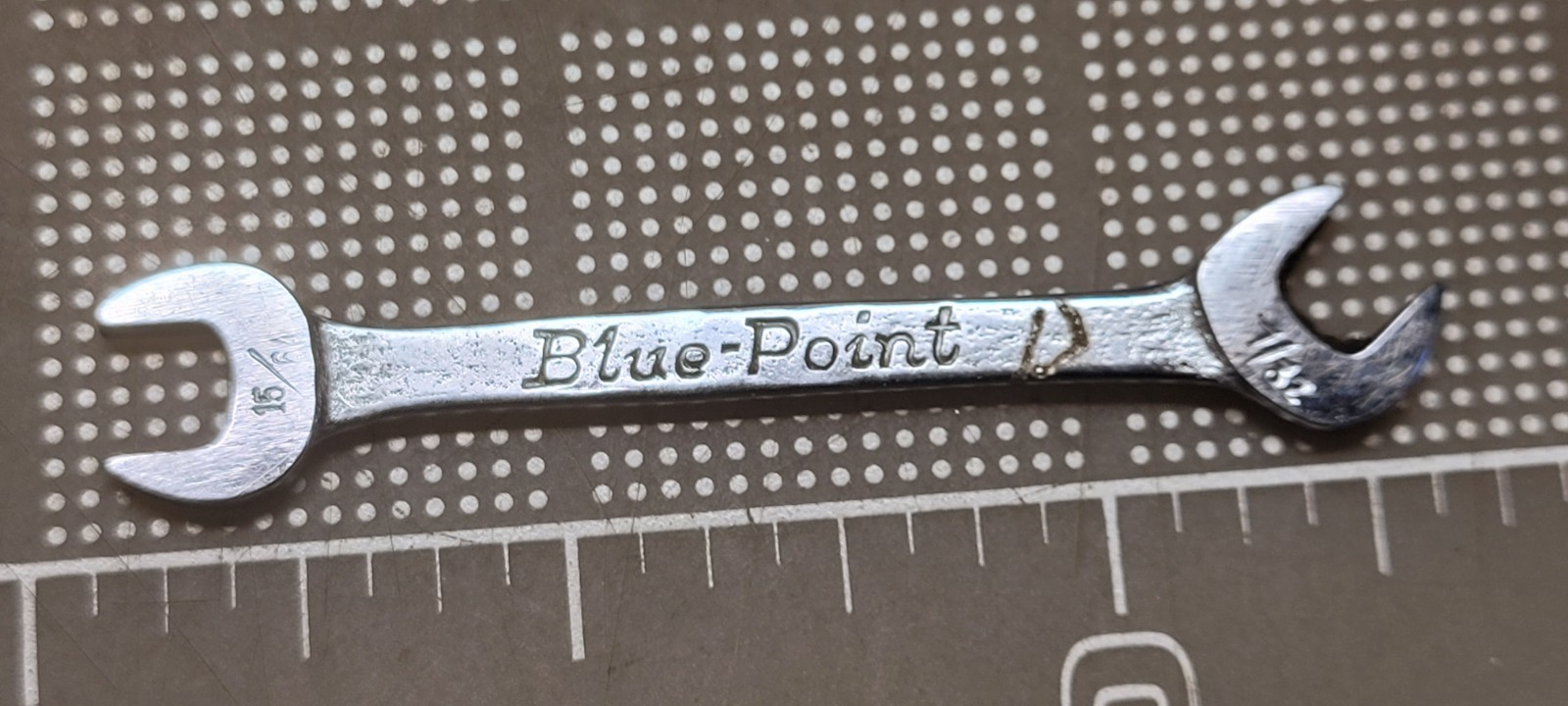 Blue-Point 15/64″ X 7/32″ Open End Ignition Wrench C-1514 USA