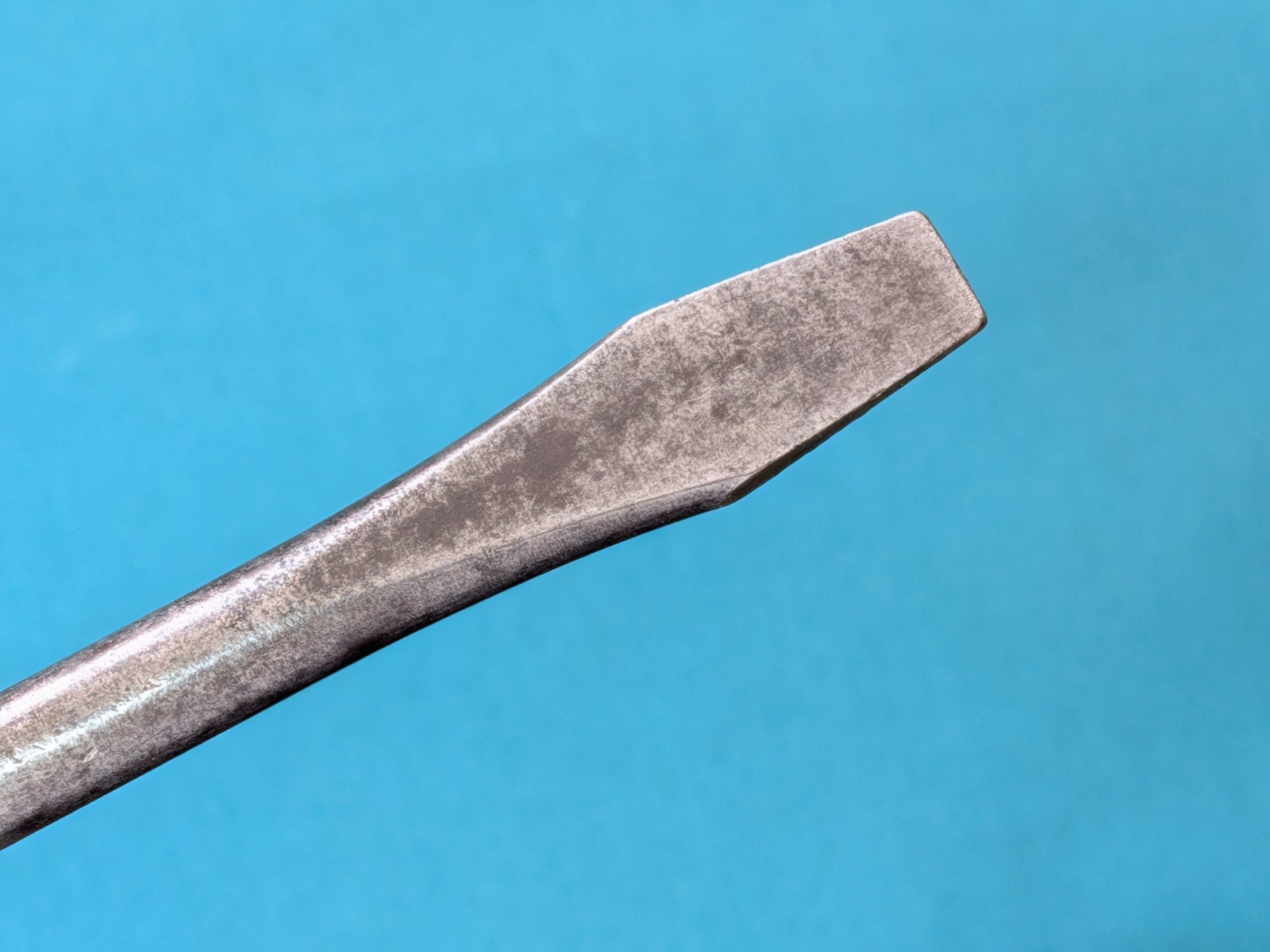 VTG Stanley Hurwood Red Band 8″ x 3/8″ Flathead Screwdriver Cook’s Pat. 1839835