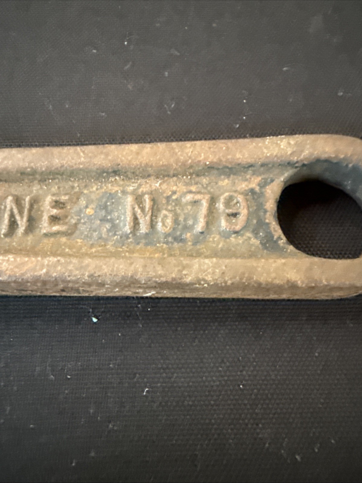 9” Keystone No 79 Crescent Wrench Keystone MFG CO Buffalo NY USA Vintage