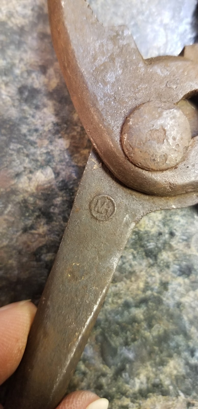 Vintage MH McKaig Pliers 6.25″ Long (Lot 544)