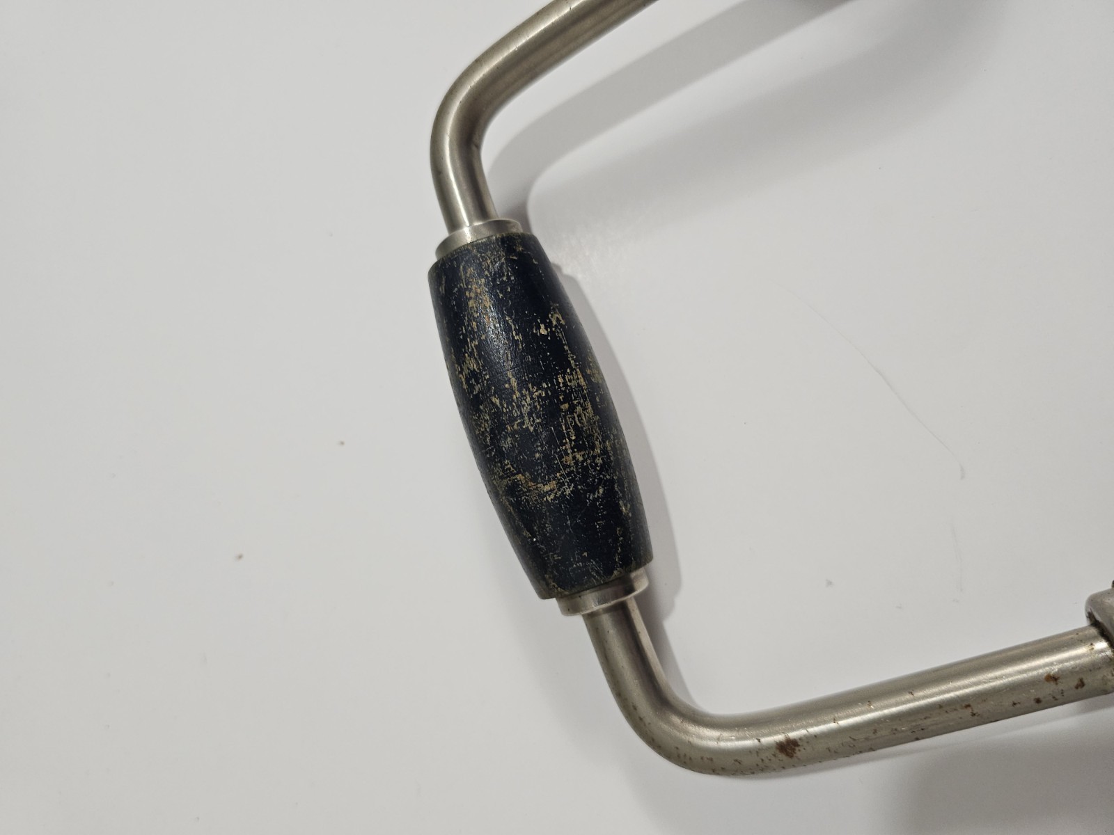 Stanley No. H1253 Handyman Hand Drill Ratcheting Brace vintage Made In USA