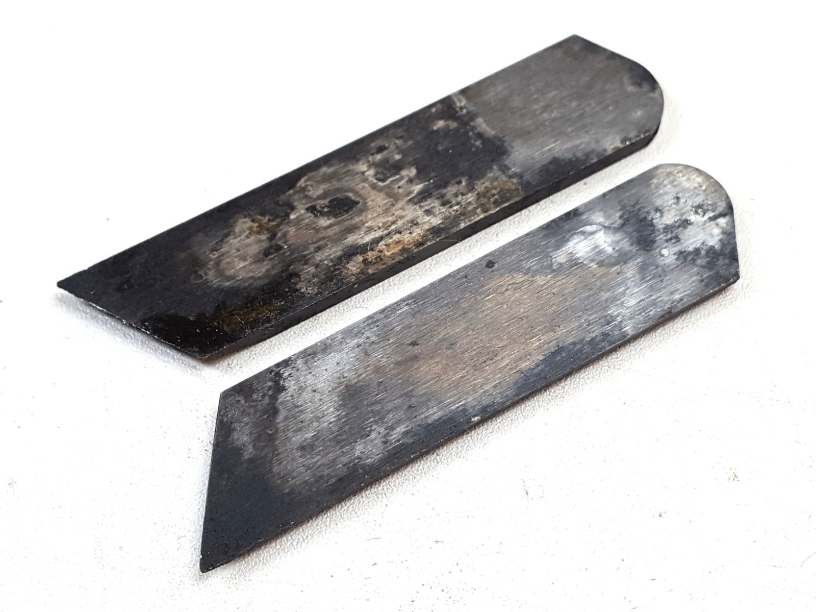 5365 Stanley No. 79; Left and Right Irons, Made in England