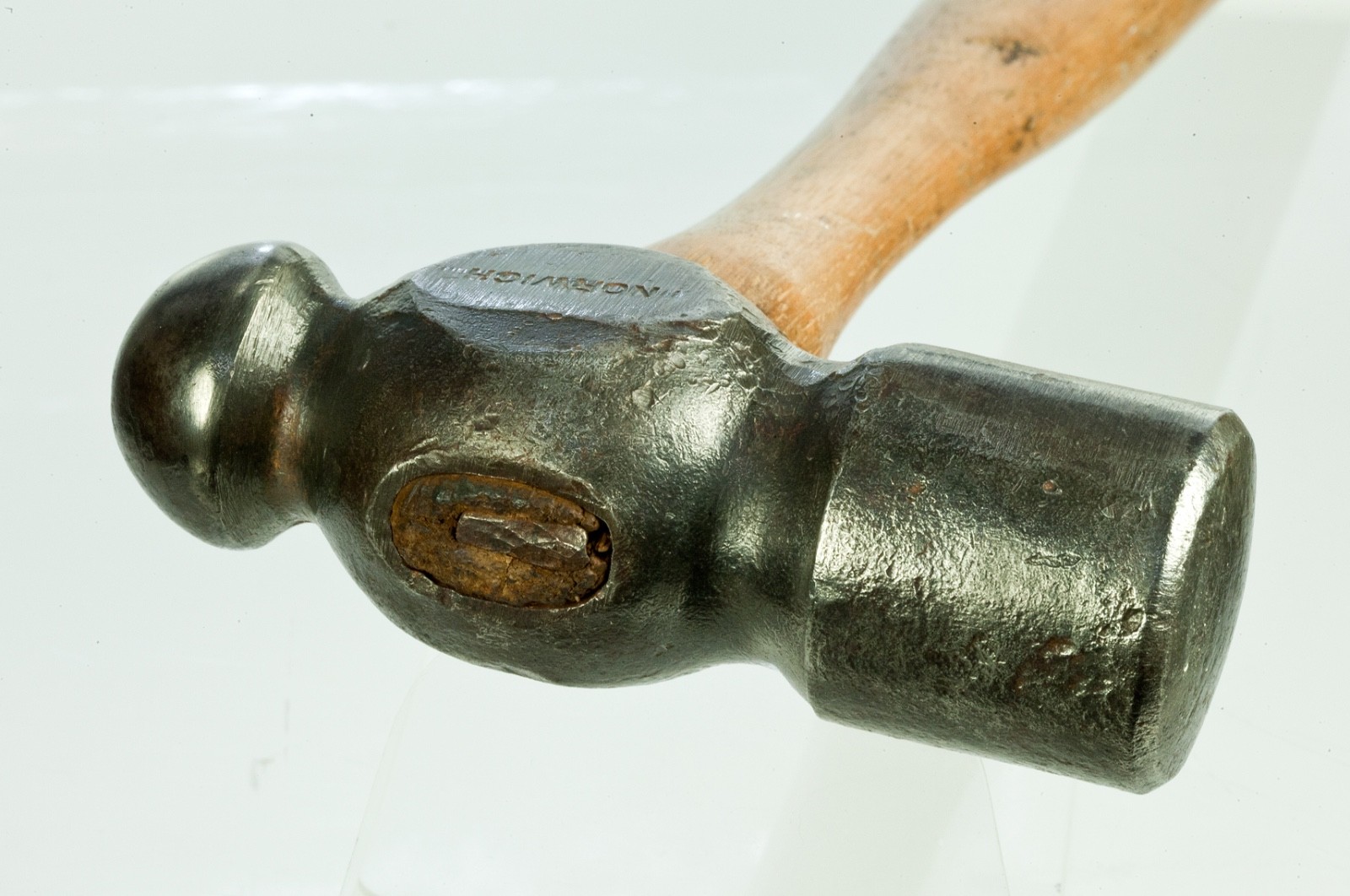 A Fine & Rare Example of a vintage Maydole/Norwich 48 oz. Ball Pein Peen Hammer