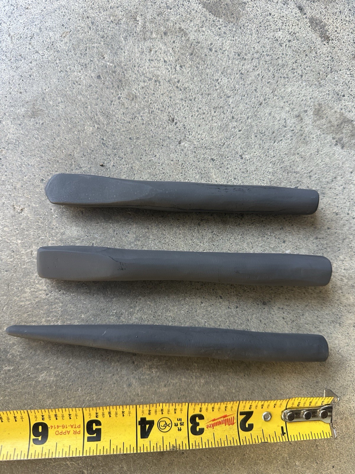 Punch and Chisel Set of 3 Made In USA