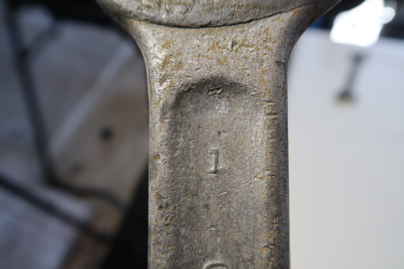 Vintage Controlled Steel Wrench 15/16″ x 1″ Drop Forged