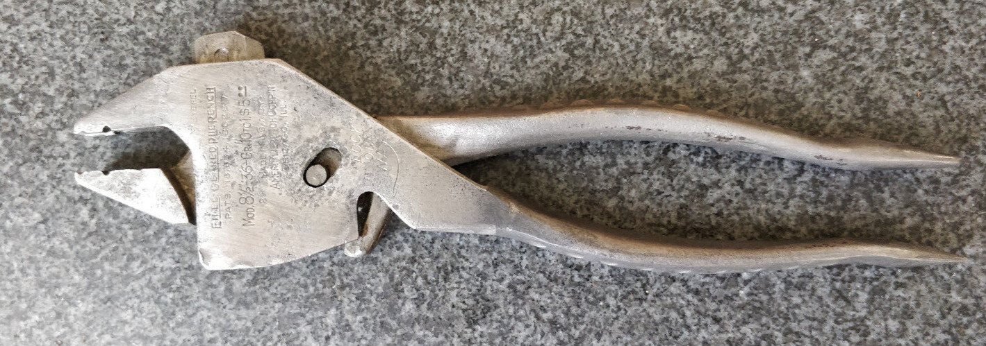 1936 “EYEFEL” Vintage Eifel Flash Plierench Tool Chicago USA