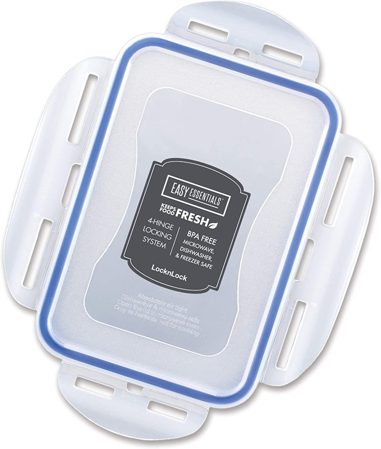 Lock & Lock Easy Essential Storage Set/Food Containers Airtight Bins/Bpa-Free/Di