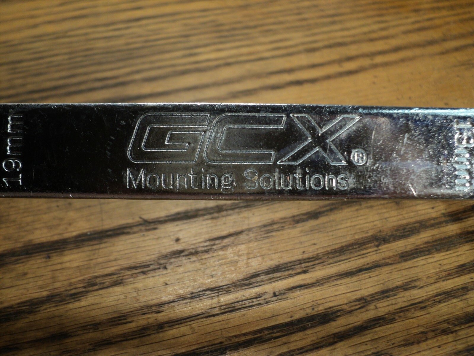 GCX Medical Equipment Mounting Wrench Tool 6″ Long 3/4″ X 1/2″ 19 mm X 13 mm